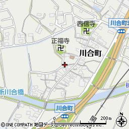 三重県亀山市川合町131周辺の地図