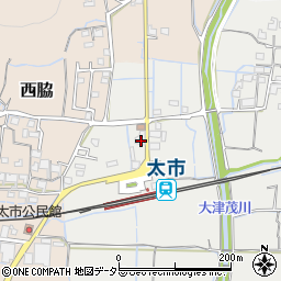 兵庫県姫路市相野124周辺の地図