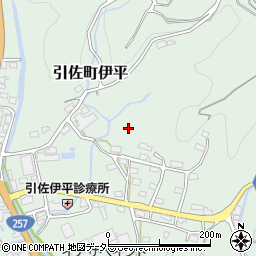 静岡県浜松市浜名区引佐町伊平613周辺の地図