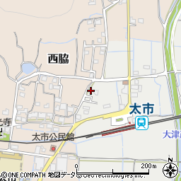 兵庫県姫路市相野5周辺の地図