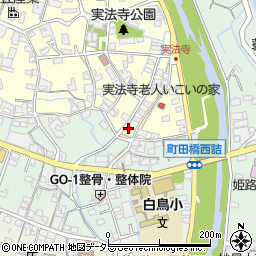 兵庫県姫路市実法寺706周辺の地図