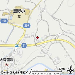 岡山県加賀郡吉備中央町豊野4374周辺の地図