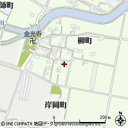 三重県鈴鹿市柳町1324-4周辺の地図