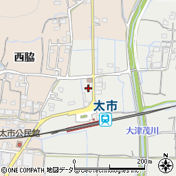 元山商会周辺の地図