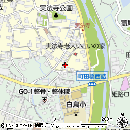 兵庫県姫路市実法寺708周辺の地図