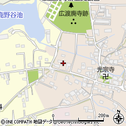 兵庫県小野市広渡町410周辺の地図