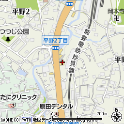 神戸マツダ川西店周辺の地図
