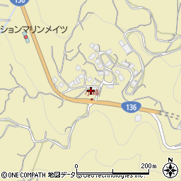 静岡県伊豆市小下田110周辺の地図