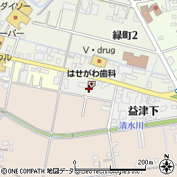 株式会社中澤工務店周辺の地図