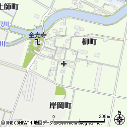 三重県鈴鹿市柳町1322周辺の地図