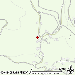 岡山県加賀郡吉備中央町田土847周辺の地図