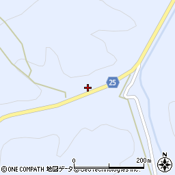 広島県庄原市東城町久代474周辺の地図