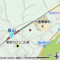 愛知県豊川市上長山町東水神平周辺の地図