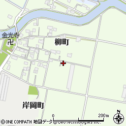三重県鈴鹿市柳町1330周辺の地図