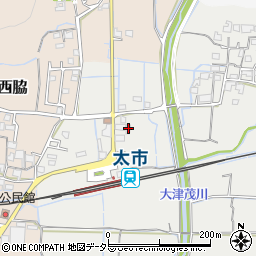 兵庫県姫路市相野117周辺の地図