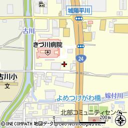 ファルコはやぶさ薬局平川店周辺の地図