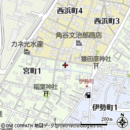 マルミ製菓株式会社周辺の地図