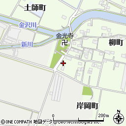 三重県鈴鹿市柳町1758周辺の地図