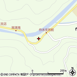 広島県三次市作木町下作木636周辺の地図