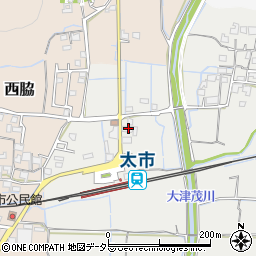 兵庫県姫路市相野123周辺の地図