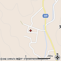 兵庫県相生市矢野町小河578周辺の地図