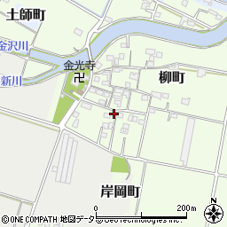 三重県鈴鹿市柳町1319周辺の地図