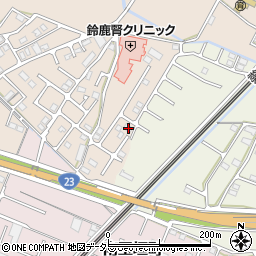 三重県鈴鹿市安塚町874-25周辺の地図