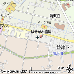 大東建託株式会社　静岡西支店周辺の地図