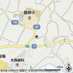 岡山県加賀郡吉備中央町豊野4371周辺の地図