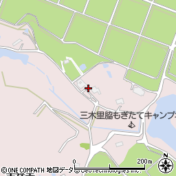兵庫県三木市口吉川町里脇476周辺の地図