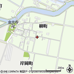 三重県鈴鹿市柳町1327-1周辺の地図