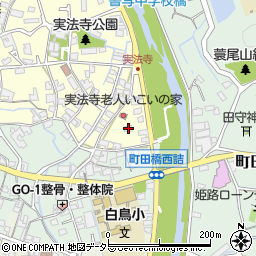 兵庫県姫路市実法寺727周辺の地図
