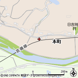 広島県庄原市本町2256周辺の地図