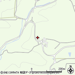 岡山県加賀郡吉備中央町田土2373周辺の地図