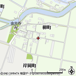 三重県鈴鹿市柳町1283-1周辺の地図