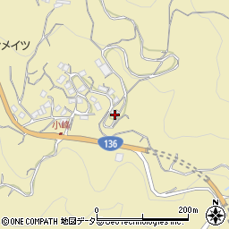 静岡県伊豆市小下田103周辺の地図