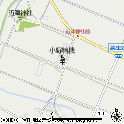 小野精機株式会社周辺の地図