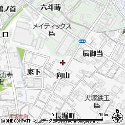 古沢木型製作所周辺の地図