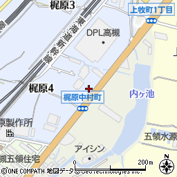 ずんどう屋高槻店周辺の地図