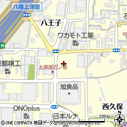 京都府八幡市上津屋石ノ塔周辺の地図