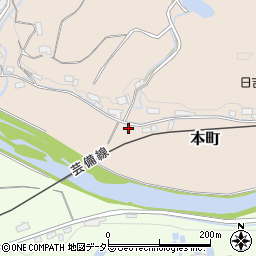 広島県庄原市本町2250周辺の地図
