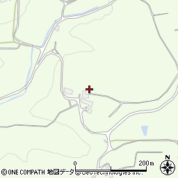 岡山県加賀郡吉備中央町田土2375周辺の地図
