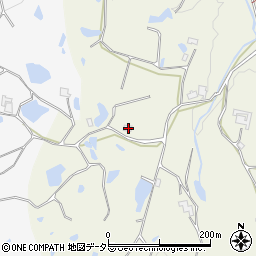 兵庫県三木市吉川町東田224周辺の地図