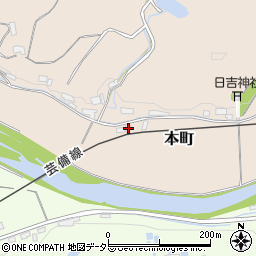 広島県庄原市本町2251周辺の地図