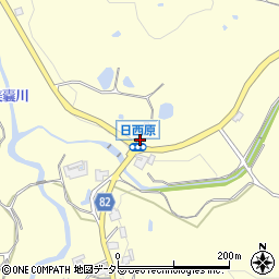 兵庫県神戸市北区大沢町日西原2492周辺の地図