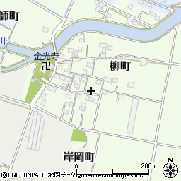 三重県鈴鹿市柳町1283周辺の地図