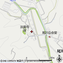 静岡県島田市尾川293周辺の地図