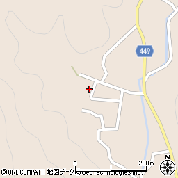 兵庫県相生市矢野町小河583周辺の地図