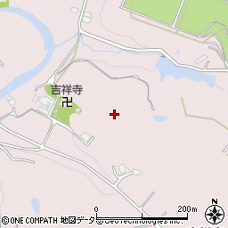 兵庫県三木市口吉川町吉祥寺周辺の地図