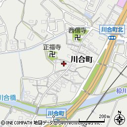三重県亀山市川合町129周辺の地図